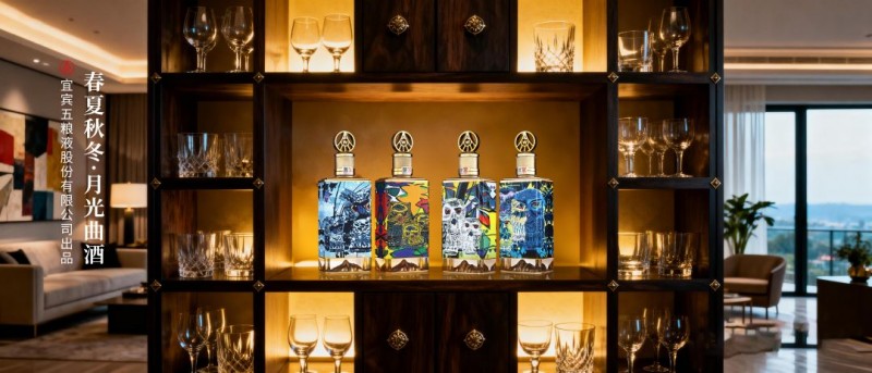 五粮液股份52度春夏秋冬·月光曲——打造“和美全球行”明星爆品