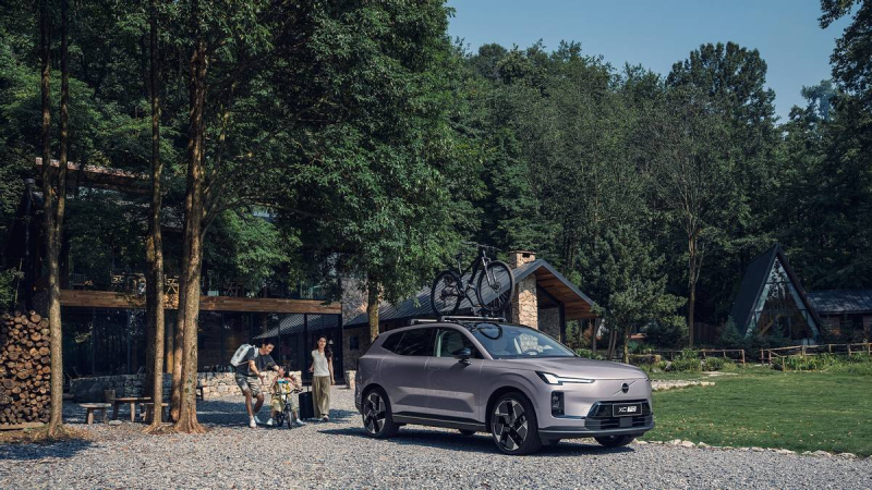 这样开车，才叫“豪华”！沃尔沃xc70，智能安全双全！