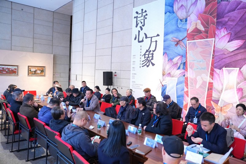 泥金飞彩诗心万象:守护者传播计划·张闻冰陶瓷艺术展在京开幕