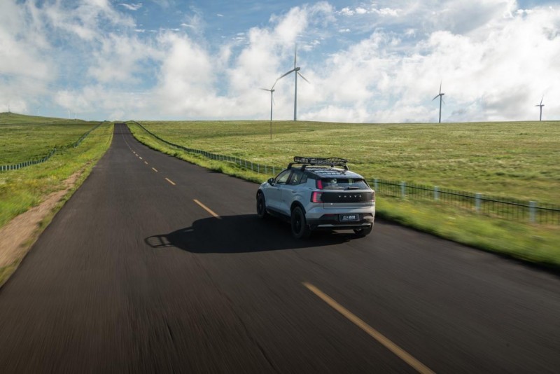 小型纯电suv怎么做豪华？沃尔沃ex30给出清晰示范