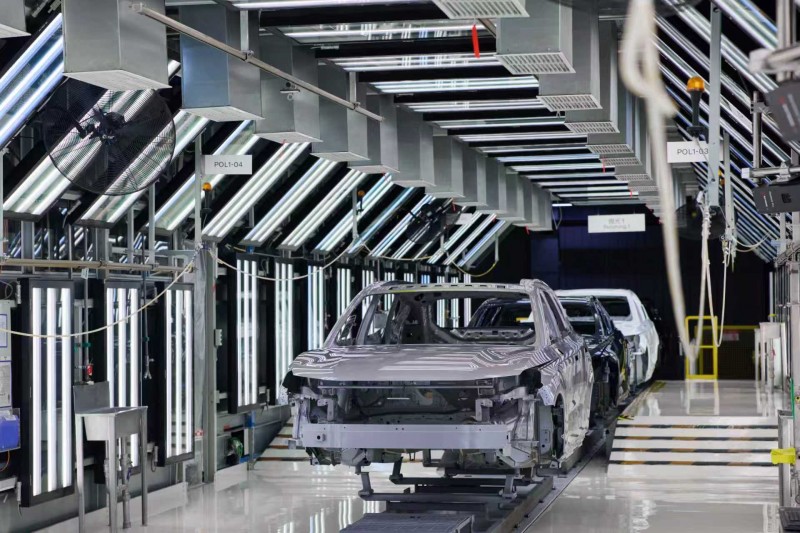 沃尔沃台州工厂第50万辆车下线,精湛工艺筑牢全球统一质量标准