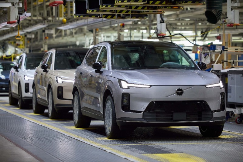 沃尔沃台州工厂第50万辆车下线,精湛工艺筑牢全球统一质量标准