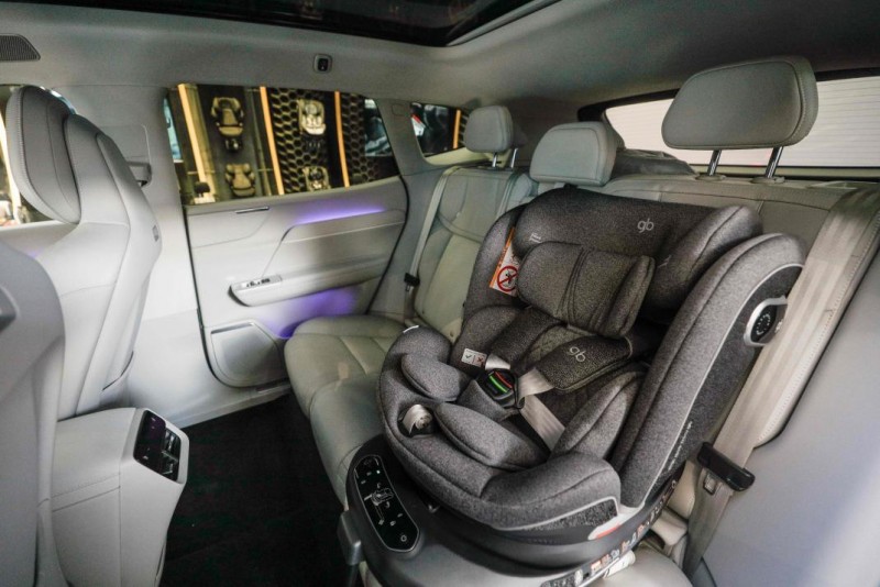 以安全致初心，沃尔沃xc70入驻好孩子·元生态馆传递正向力量