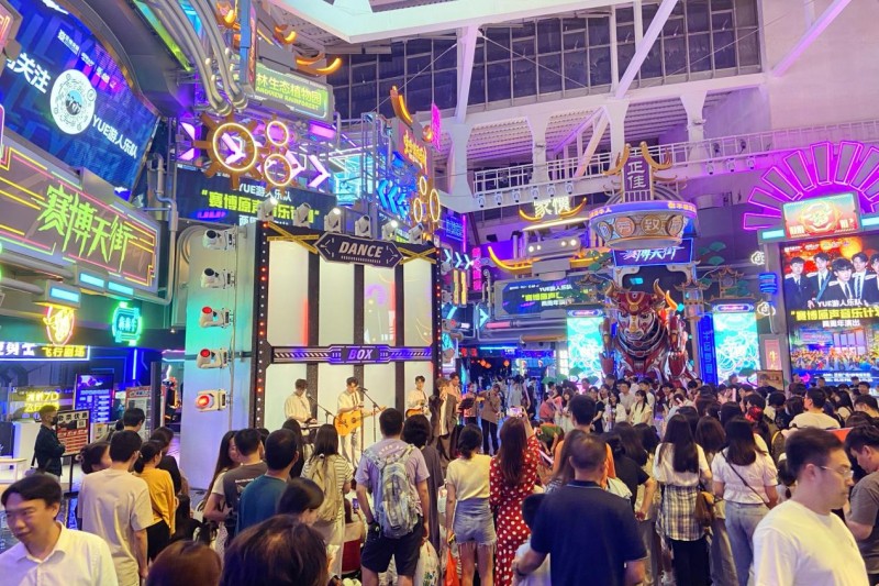 沉浸式体验赋能双节消费 广州正佳广场打造文旅融合新样本