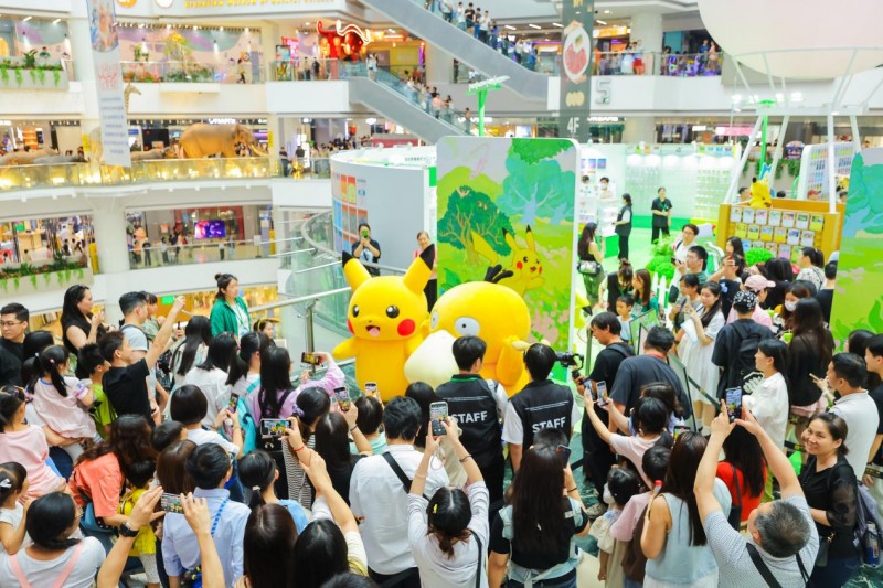 沉浸式体验赋能双节消费 广州正佳广场打造文旅融合新样本