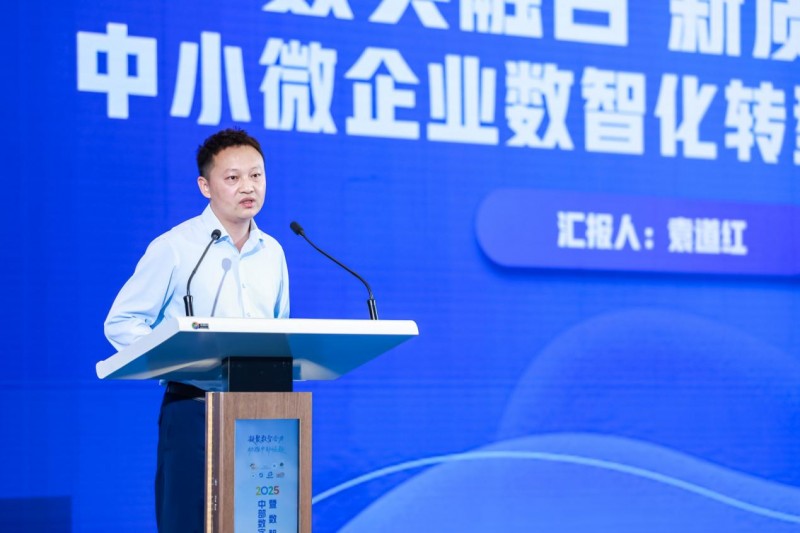 袁道红:“数实融合”是推动中小微企业实现数智化转型的可行路径与核心策略