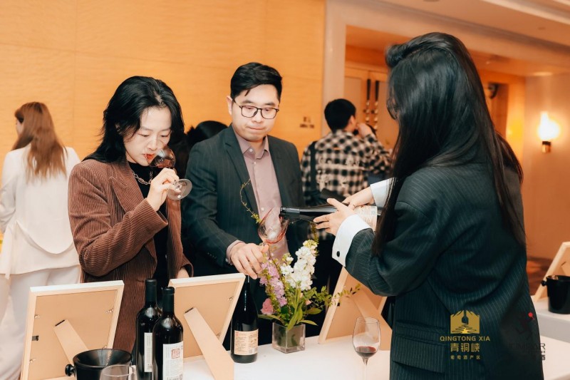 青铜峡葡萄酒产区城市巡展品鉴北京站盛大举行