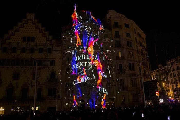 巴特罗之家光影大秀《隐藏的秩序》点亮高迪年 ——从巴塞罗那城市公共艺术到中国社交网络刷屏的全球回响