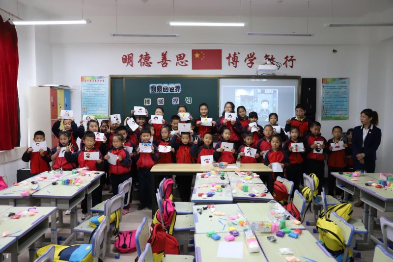 “与爱同行 呵护成长” 龙江福彩助力留守儿童快乐奔跑