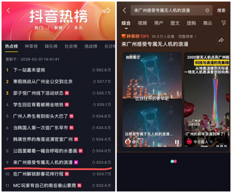 华凌空调“流星雨”无人机大秀圆满落幕 以科技潮玩引爆年轻消费浪潮