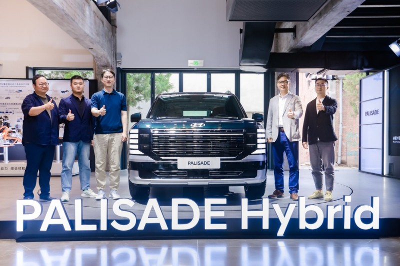 2.5t 双电机 ,新一代帕里斯帝中国首秀演绎混动旗舰新高度