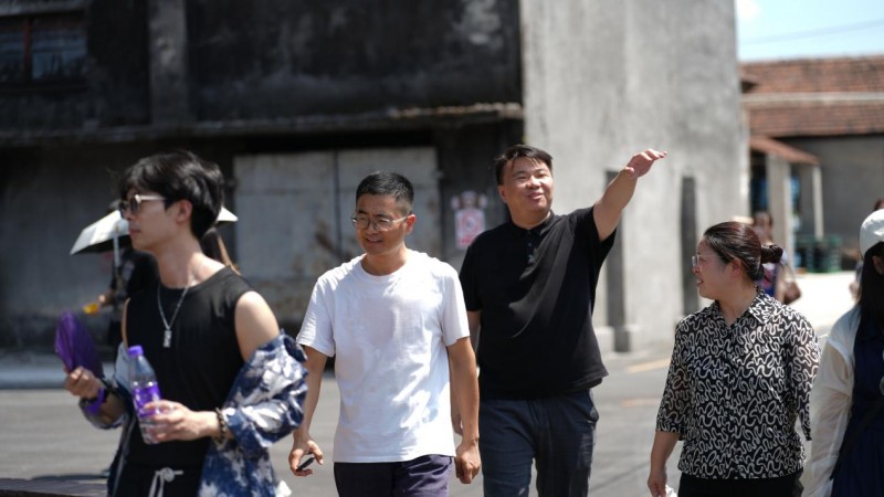 神仙酒庄及神捷跨境留学生直播产业园欢迎台湾 青年才俊的参访