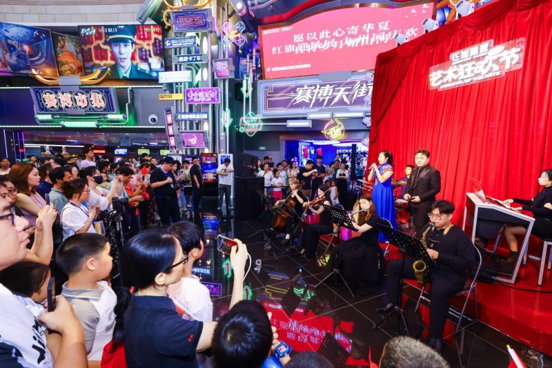 传统与潮流的碰撞,这个黄金周,正佳广场打造沉浸式文旅新体验
