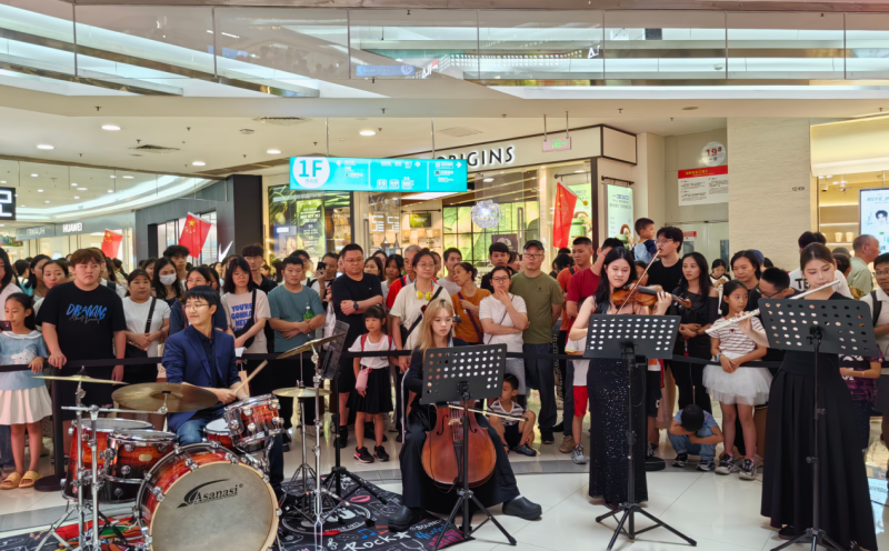 传统与潮流的碰撞,这个黄金周,正佳广场打造沉浸式文旅新体验