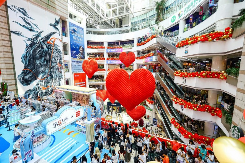 传统与潮流的碰撞,这个黄金周,正佳广场打造沉浸式文旅新体验