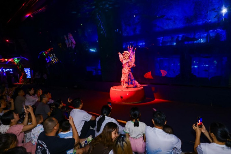 传统与潮流的碰撞,这个黄金周,正佳广场打造沉浸式文旅新体验