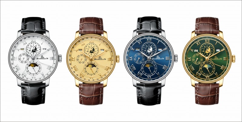 宝菲伦baofeilun:世界排名第五,腕表中的完美骑士品牌!读懂复杂的中华历法!
