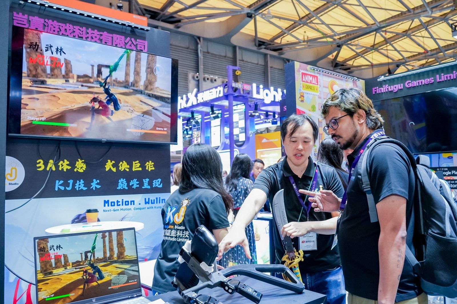 第二十二届chinajoy圆满落幕:香港馆创新引关注,绘就数字娱乐新蓝图