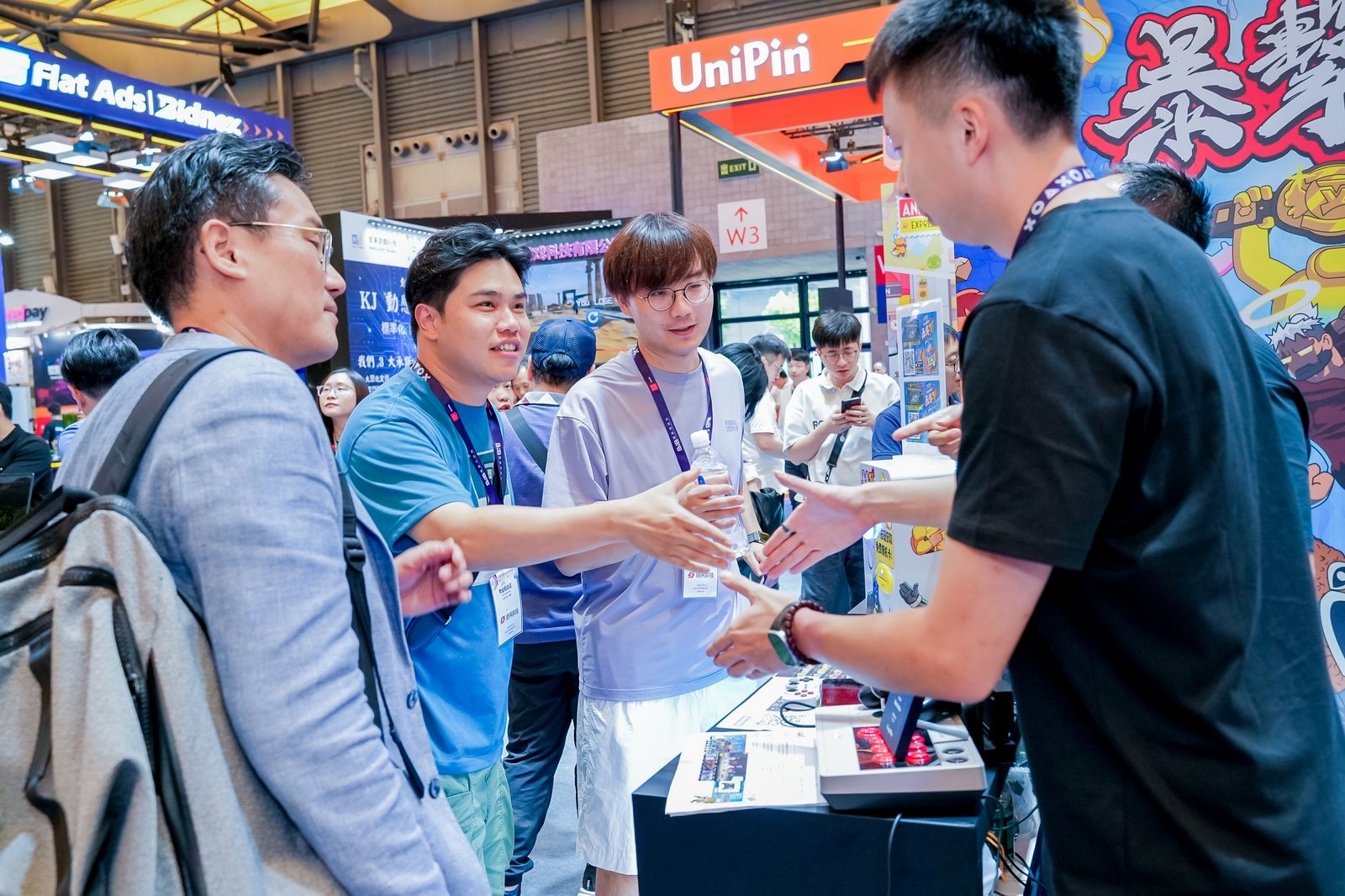 第二十二届chinajoy圆满落幕:香港馆创新引关注,绘就数字娱乐新蓝图