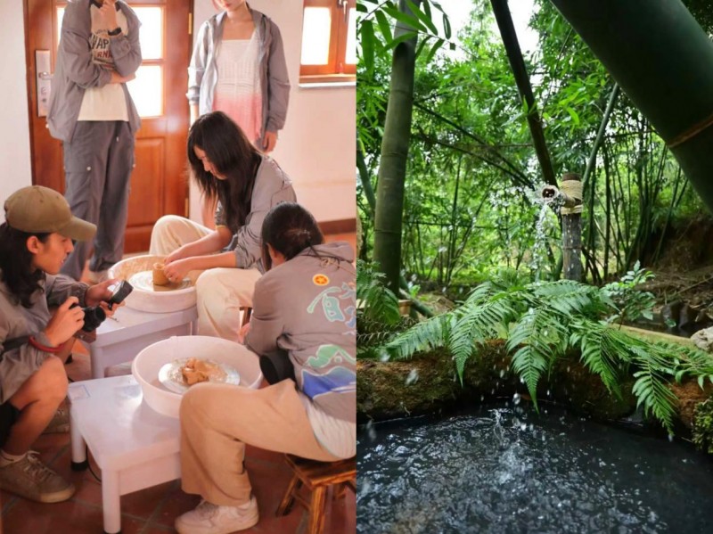 镜头聚焦英德美|广东建设职业技术学院乡韵薪火突击队探访梅子寨特色产业发展