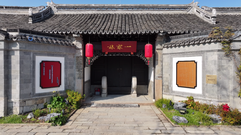 惊艳亮相!中建八局总承包公司承建的无锡惠山古镇映月里街区正式开街