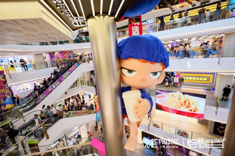 上海悦荟广场焕新升级“恰恰谷” 可持续商业创新,与百年商业街共创消费新生态