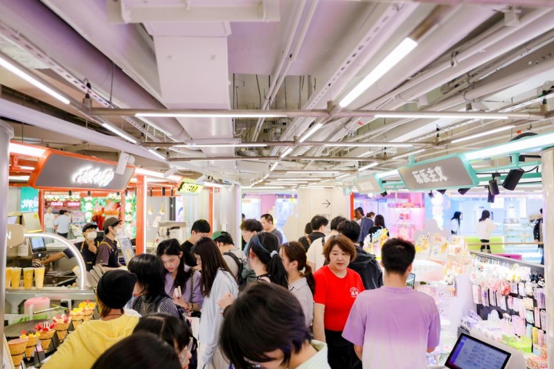 上海悦荟广场焕新升级“恰恰谷” 可持续商业创新,与百年商业街共创消费新生态