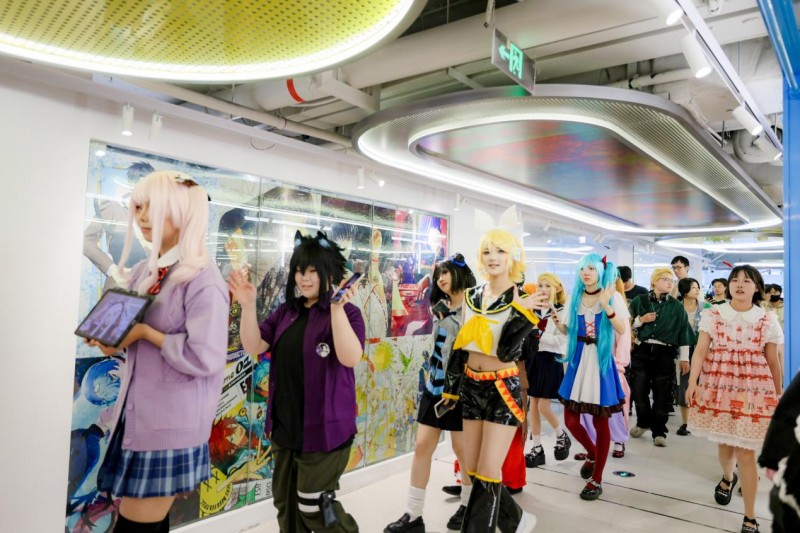 上海悦荟广场焕新升级“恰恰谷” 可持续商业创新,与百年商业街共创消费新生态