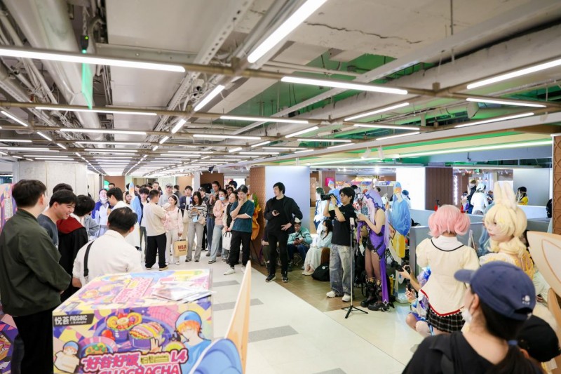 上海悦荟广场焕新升级“恰恰谷” 可持续商业创新,与百年商业街共创消费新生态