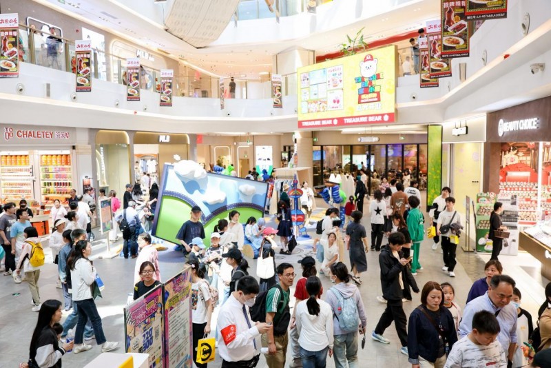 上海悦荟广场焕新升级“恰恰谷” 可持续商业创新,与百年商业街共创消费新生态