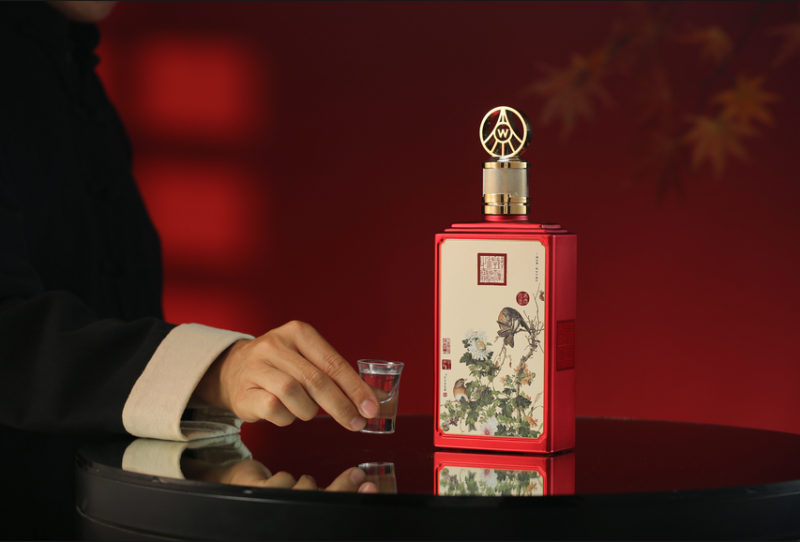 五粮液股份春夏秋冬郎世宁花鸟酒:西洋画家与东方美学的魅力邂逅