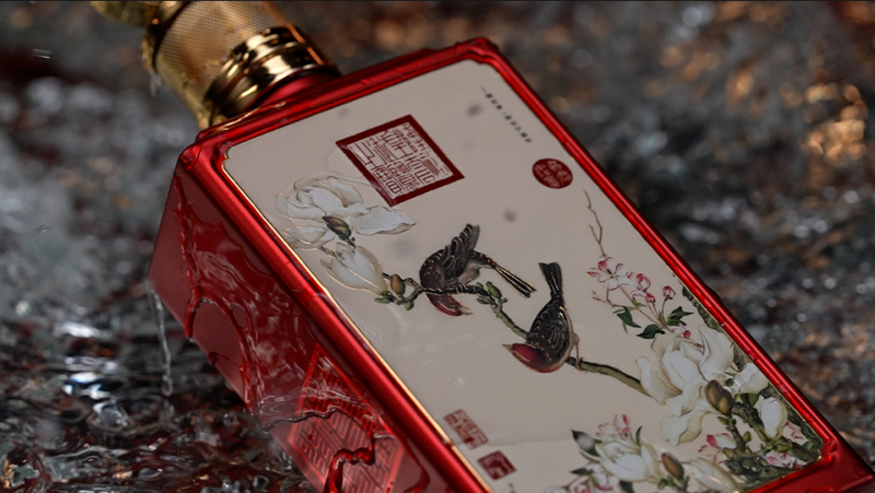 五粮液股份春夏秋冬郎世宁花鸟酒:西洋画家与东方美学的魅力邂逅