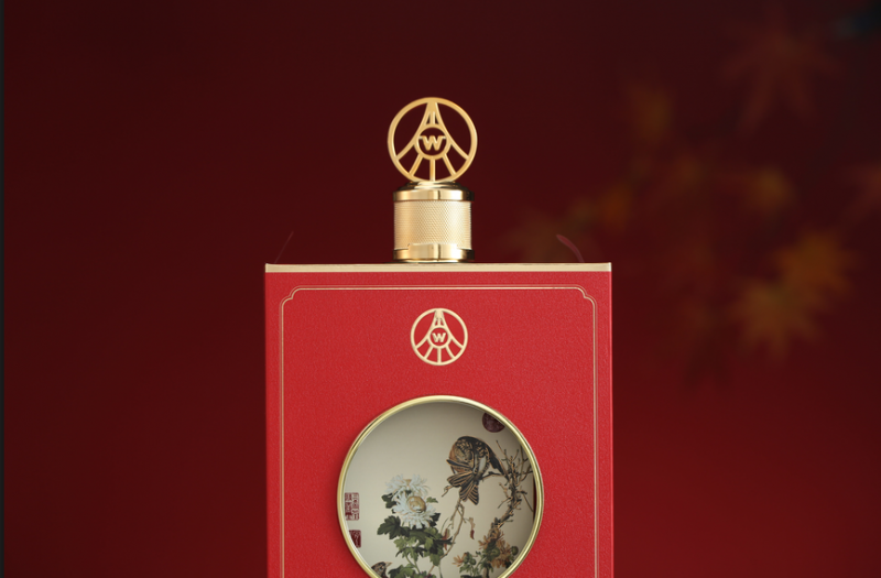 五粮液股份春夏秋冬郎世宁花鸟酒:西洋画家与东方美学的魅力邂逅