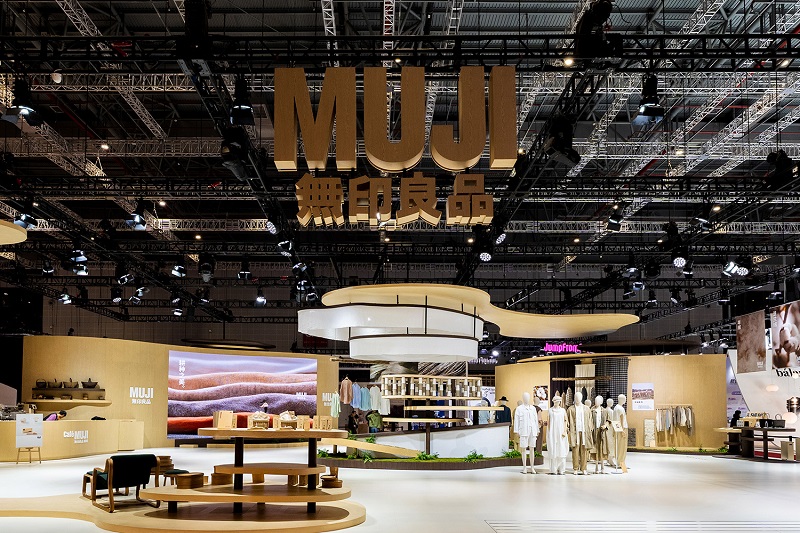 muji無印良品三赴进博之约:深植中国沃土,演绎“耕种之美”