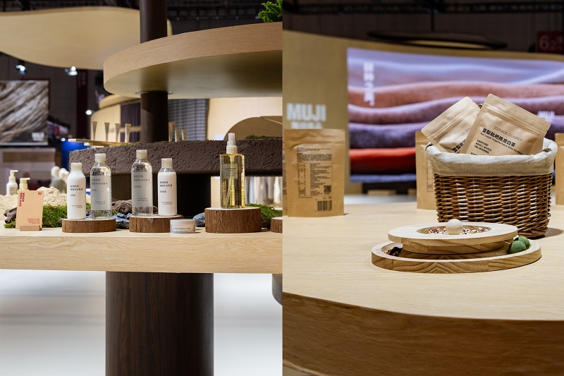 muji無印良品三赴进博之约:深植中国沃土,演绎“耕种之美”