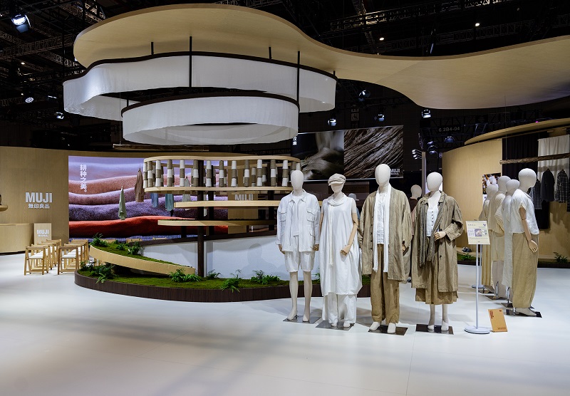 muji無印良品三赴进博之约:深植中国沃土,演绎“耕种之美”