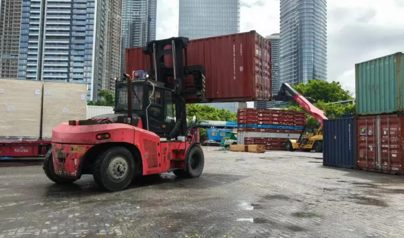 集装箱货损别慌！利勤通运十几年实战验货让您少踩坑