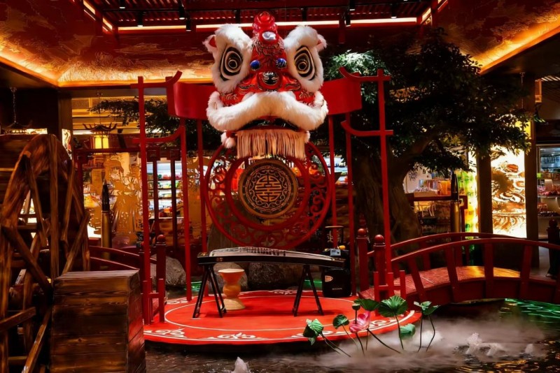 千年宋韵融古贯今 京港澳高速徐水服务区焕新升级启幕