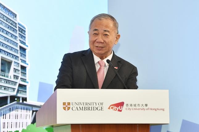 港城大剑桥合作新里程 促进研究人才流动性