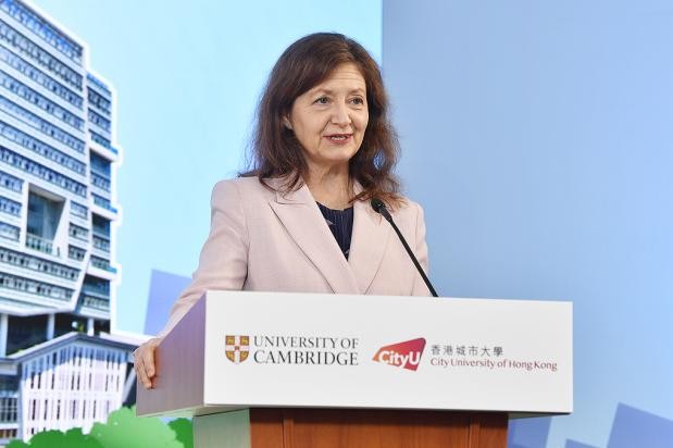 港城大剑桥合作新里程 促进研究人才流动性