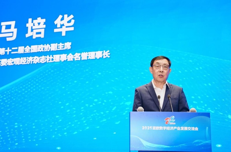 2025亚欧数字经济产业发展交流会在乌鲁木齐成功举办