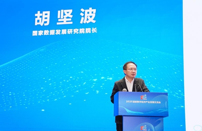 2025亚欧数字经济产业发展交流会在乌鲁木齐成功举办