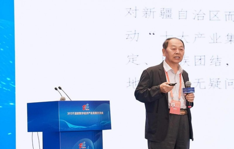 2025亚欧数字经济产业发展交流会在乌鲁木齐成功举办