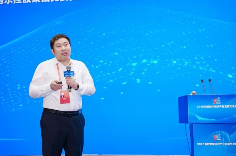 2025亚欧数字经济产业发展交流会在乌鲁木齐成功举办