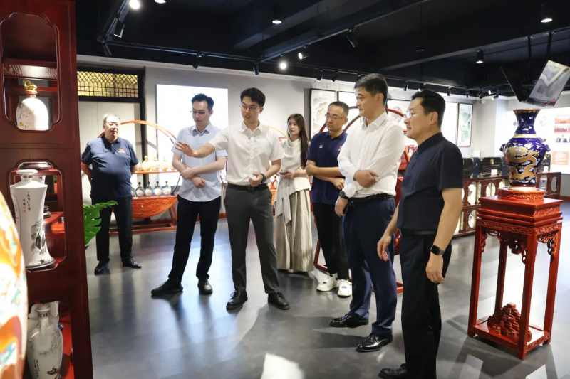 强强联袂共启新纪元,万茗堂与保利酒业达成战略合作