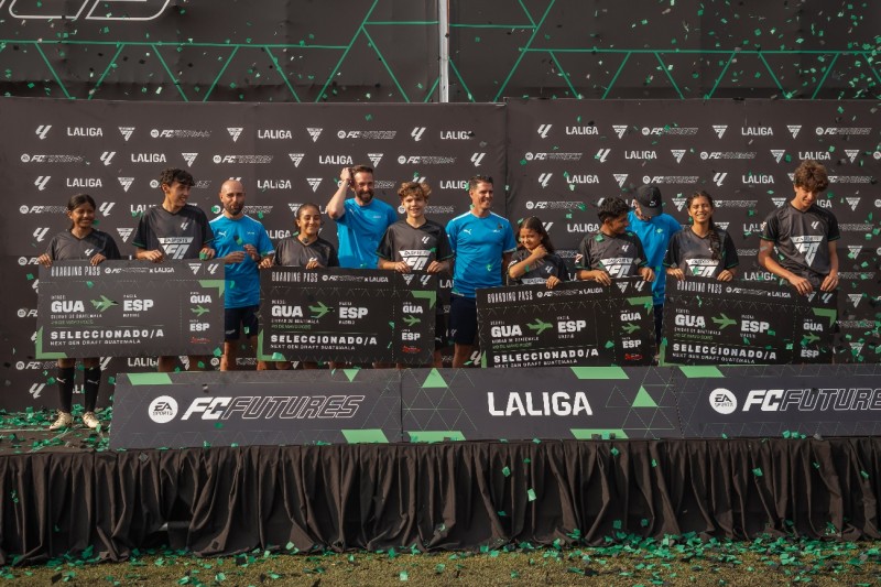 赋能全球足球新世代，西甲联盟与 ea sports 联合启动第二届next gen draft项目