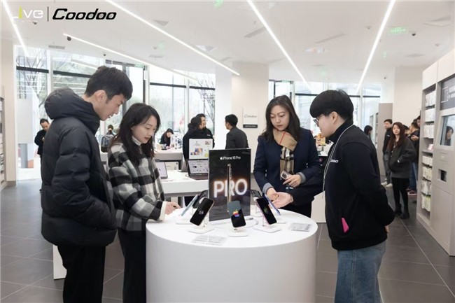 未来科技城唯一apple官方授权店开业!开启科技消费新体验!