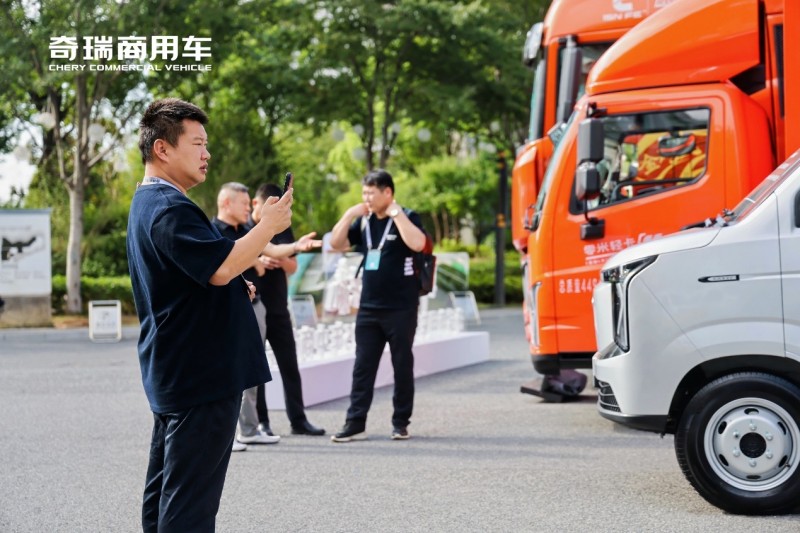 奇瑞商用车轻商业务年中报捷:新能源销量突破2.8万台,同比劲增46%!