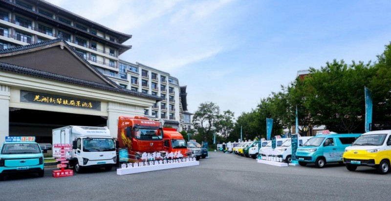 奇瑞商用车轻商业务年中报捷:新能源销量突破2.8万台,同比劲增46%!