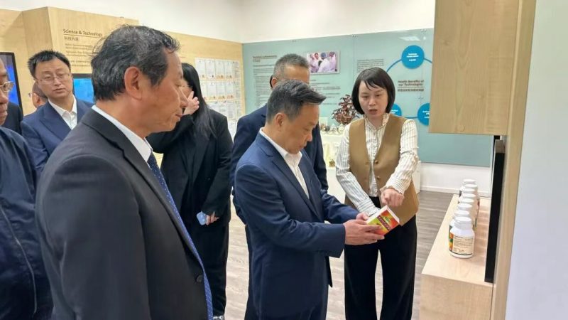 四川省代表团访问安发新西兰 共探草本科技与健康产业合作新机遇